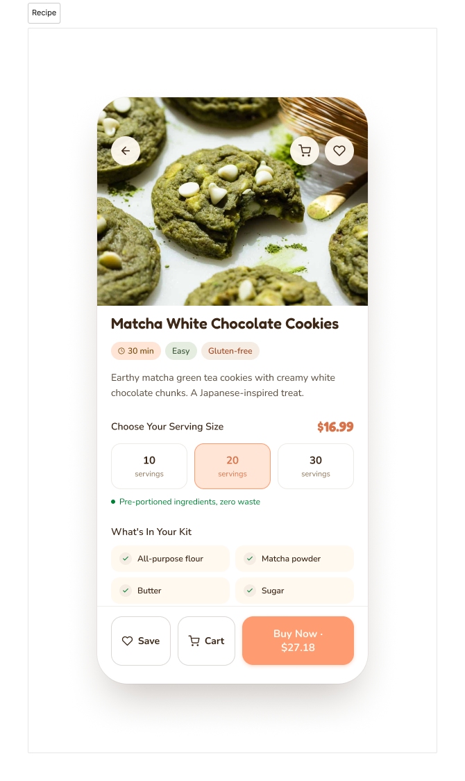 Recipe