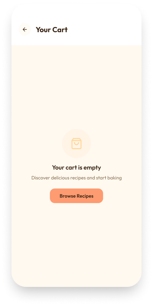 Cart (Empty)