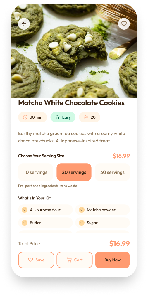 Recipe