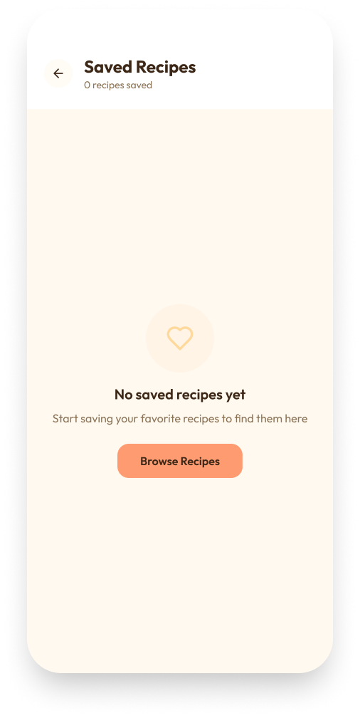 Saved (Empty)